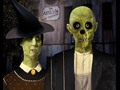 AMERICAN GOTHIC HALLOWEEN Greeting Cards, Prints and Home Decor at #Pixels #FineArtAmerica #Gravityx9 -