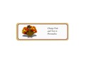 Thanksgiving Cartoon Turkey Pilgrim Custom Return Address Label by #Fall_Seasons_Best #gravityx9 #Zazzle -