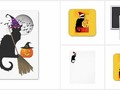 #SpoofingtheArts....a variety products designed with a Remixed & edit from the work 'Le Chat Noir' #Zazzle -