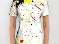 Paint #Splatter All Over Print Shirt by #Gravityx9 #Society6