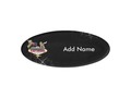 Las Vegas Welcome Sign On Starry Background Name Tag by #LasVegasIcons #Gravityx9 #Zazzle -