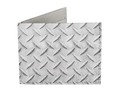 Faux #DiamondPlating Background Tyvek Wallet by #IgotYourBack #Zazzle #Gravityx9 #MensWallet #wallet -