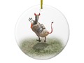 Trick or Treat Time for Little Devil Duck! Ceramic Ornament by #Fall_Seasons_Best #Zazzle #Gravityx9 -