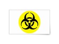 BioHazard Symbol Rectangular Sticker by #Symbolical #gravityx9 #Zazzle -