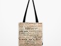 Coffee and Cream Tote Bag by #Gravityx9 #Society6 #coffee -