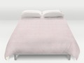 Rose Quartz Pink Faux Lace Duvet Cover #Gravityx9 #Society6 #RoseQuartz -