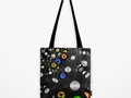 Forever #Vinyl Tote Bag by #Gravityx9 #Society6 #LPrecord -