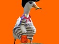 HALLOWEEN PIRATE DUCK Greeting Cards,Prints & Home Decor at #Pixels #FineArtAmerica #Gravityx9 -