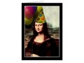 Happy Birthday Mona Lisa Card