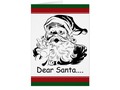 Dear Santa....letter from Adult Woman or Man Card #i_love_xmas #Gravityx9 -