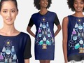 Oh, Chemist Tree, Oh, Christmas Tree Fashion at #Redbubble! #I_love_Xmas #Gravityx9 -