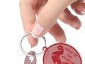 Celebrate the Chinese New Year you were born in! Red Acrylic Key Ring Gifts are at #Zazzy! Find YOUR year!