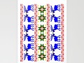 Ugly Sweater ( Deal With It ) Stationery Cards by Gravityx9