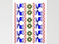 Ugly Sweater ( Deal With It ) Stationery Cards by Gravityx9