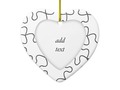 Puzzle Pieces (Add Background Color or Image) Ceramic #Ornament #igotyourback -ground #Gravityx9 -