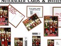 Nutcracker Christmas Cards, Invitations, Postage and more at #Zazzle! #I_Love_Xmas #Gravityx9 -