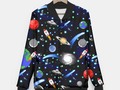 Galaxy Universe Baseball Jacket at #LiveHeroes #Gravityx9