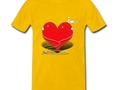 i heart you Red Heart T-Shirts, gifts & more at #Spreadshirt #Gravityx9 -