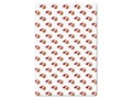 Christmas Basketball Tissue Paper by #Sports4you #gravityx9 `