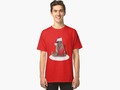 - Christmas Bandit Raccoon shirt