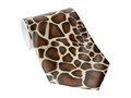 Giraffe Skin Camouflage Texture Tie #gravityx9 -