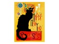 Chat Noir Happy New Year Postcard #spoofingthearts #Gravityx9 -