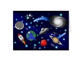 Send galactic greetings! Galaxy Universe - Planets, Stars, Comets, Rockets Card #Gravityx9 #Zazzle - -