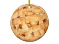 Baked Apple Pie Ceramic Ornament #Gravityx9 -