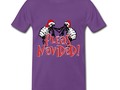 Fleas Navidad - fleas with Santa Hats Christmas T-Shirts, gifts & more at #Spreadshirt #Gravityx9 -