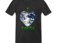 I Love Earth T-Shirts, gifts & more at #Spreadshirt #Gravityx9 -
