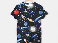 - Galaxy Universe T-shirt #LiveHeroes #Gravityx9 -