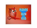 - "PLAYING WITH FOOD" Calendar by #Gravityx9 at #Zazzle