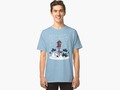 - Cowboy Hats on Snowmen Classic T-Shirts