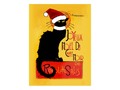 Joyeux Noël Du Chat Noir Christmas Postcard #spoofingTheArts #Gravityx9 -