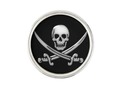 #StockingStuffer Gift! #Pirate Skull & Sword Crossbones (TLAPD) Lapel Pin #gravityx9 #Zazzle #PirateDay -
