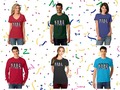 #NewYearsCelebration ~ Choose Color and Style of these 2016-17 Odometer Custom Tee Shirts Available at Zazzle! -