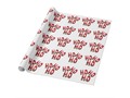 HO, HO, HO! Sparkling Red Sequin Pattern Wrapping Paper by #I_Love_Xmas #Gravityx9 #Zazzle -