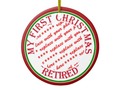 My First Christmas Retired Add-a-Photo Frame Ornament by #Frames4you #gravityx9 #Zazzle -