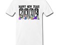 2017 New Years Odometer - The year goes by, like the numbers of an automobile odometer...#Spreadshirt -