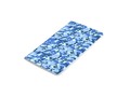 Blue Camouflage Military Background Journal by #Camouflage4you -