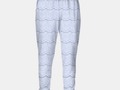 Serenity Blue Faux Lace PrintAllOver Sweatpants at #LiveHeroes by #Gravityx9