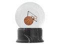 Basketball and Hoop Snow Globe #sports4you -