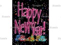 Select the color text image you prefer! HAPPY NEW YEAR! CHOICES CARD #newyearscelebration #gravityx9 -…