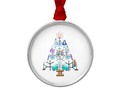 Oh Chemistry, Oh Chemist Tree Ceramic Ornament