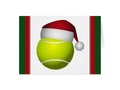 Christmas Tennis Ball Card #sports4you #Gravityx9 -