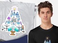 Oh, Chemist Tree, Oh, Chemistry Gifts and Accessories at #Redbubble! #I_love_Xmas #Gravityx9 -