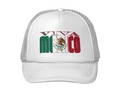 Choose from several differen for this VIVA MEXICO TRUCKER HAT -