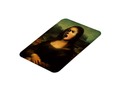 Caravaggio's Mona Medusa Rectangular Photo Magnet #spoofingthearts -