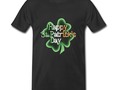 #StPatricksDay Shamrock Irish Flag Colors Tee Shirt #Spreadshirt -