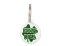 St. Patrick's Day Irish Diva Pet ID Tag